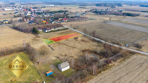 Działka budowlana na sprzedaż Jaźwiny 1 839m2 Foto 6