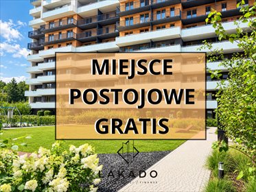 Mieszkanie 55 m² z balkonem i miejscem gratis zapraszam mieszkanie Kraków, Podgórze Duchackie, Podedworze