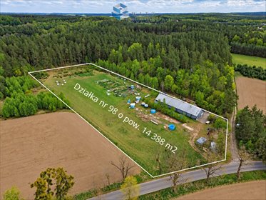 Sprzedam halę produkcyjno-magazynową na dużej działce 14 388 m² w Łukcie działka Łukta