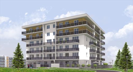 Do sprzedania nowoczesne 3-pokojowe mieszkanie z balkonem mieszkanie Skawina, Bukowska
