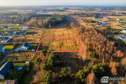 Działka rolna 3215 m² z mediami w Białuniu. działka Białuń