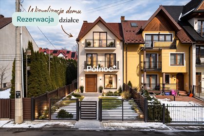 działka na sprzedaż 402m2 działka Nowy Targ, Podtatrzańska