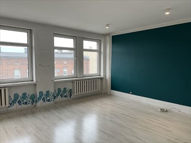 Na wynajem biuro 50 m² w Mysłowicach z monitoringiem i parkingiem lokal użytkowy Mysłowice, Śródmieście, Wojska Polskiego