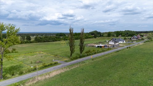 Działka pod dom w Klępinie z warunkami zabudowy, 1135 m² działka Klępina