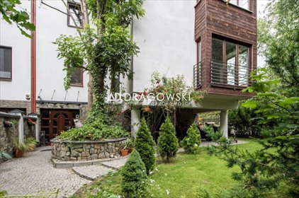 Biuro 85 m² z tarasem, umeblowane, cicha okolica mieszkanie Warszawa, Ursynów, Arbuzowa