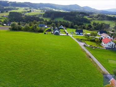 działka na sprzedaż 1100m2 działka Siekierczyna