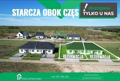 Na sprzedaż dom bliźniak 126 m² z ogrodem i ogrzewaniem podłogowym dom Własna