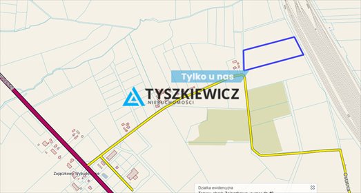 działka na sprzedaż 21740m2 działka Zajączkowo