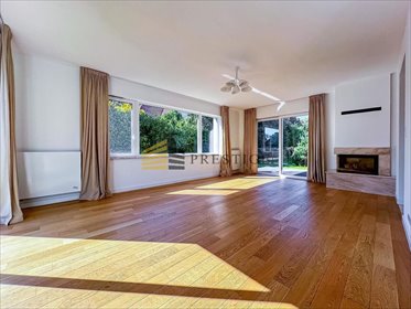 Luksusowy dom 300 m² z ogrodem i balkonem na Wilanowie dom Warszawa, Wilanów