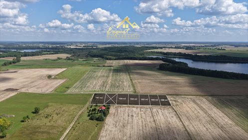 Działki 1183 m² w Wielowieś (blisko jezior) działka Wielowieś