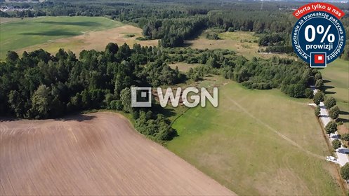 Działka inwestycyjna 2,5 ha z uzbrojeniem, podziałem i blisko Ełku działka Przykopka