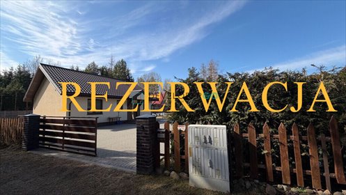 Nowoczesny dom 74,5 m2 z fotowoltaiką i ogrzewaniem podłogowym dom Supienie