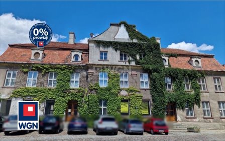 Zabytkowa kamienica 19 pokoi, adaptacja na mieszkania dom Szprotawa, pl. Ewangelicki