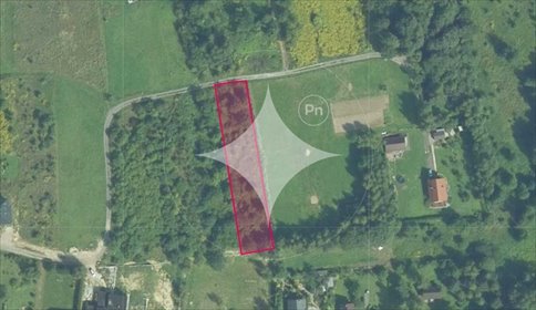 działka na sprzedaż 1614m2 działka Wrząsowice