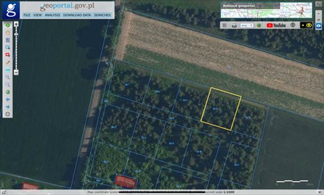 działka na sprzedaż 1000m2 działka Sobole