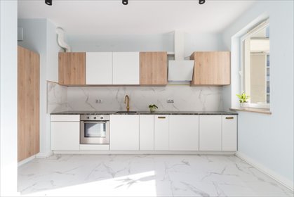 Dwustronne 2 pokoje 59,1 m² z balkonem, garaż, ochrona mieszkanie Warszawa, Mokotów Sielce, Dolna