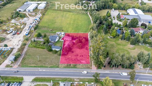 działka na sprzedaż 2763m2 działka Kozerki