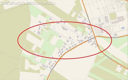 działka na sprzedaż 1700m2 działka Warszawa, Ursynów