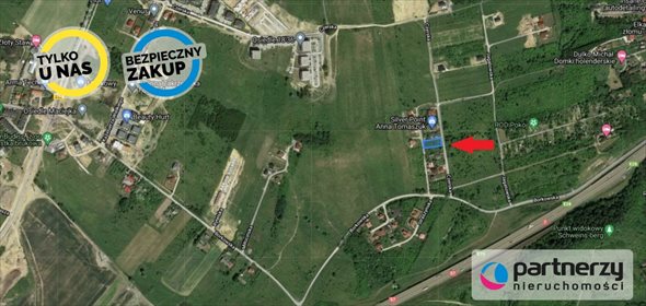 działka na sprzedaż 1015m2 działka Gdańsk, Orunia Górna, Czerska