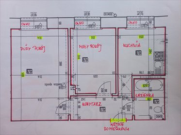 mieszkanie na sprzedaż 41m2 mieszkanie Warszawa, Śródmieście, Dzielna