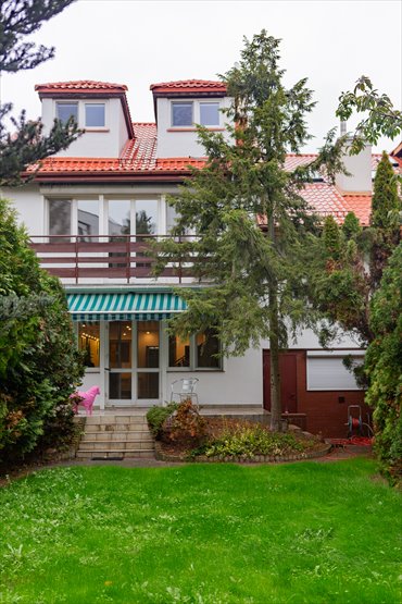 Komfortowy segment 289m² z ogrodem i garażem. dom Warszawa, Ursynów, Batystowa
