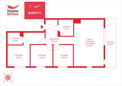 mieszkanie na sprzedaż 93m2 mieszkanie Gdańsk, Brzeźno, Bogumiła Kobieli