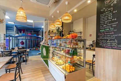 Polecam dochodową klubokawiarnię rodzinną 146 m² w Warszawie lokal użytkowy Warszawa