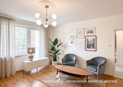 Przestronne 3 pokoje z balkonem i ogródkiem w Gdyni mieszkanie Gdynia, Karwiny, Buraczana