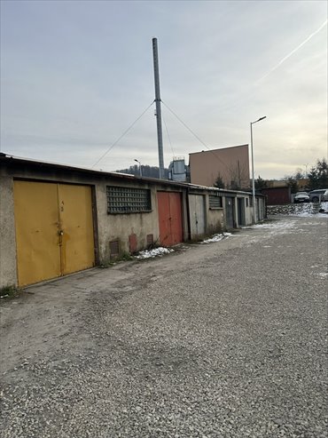 Garaż 19 m2 w Andrychowie – sprzedaż w konkursie ofert garaż Andrychów