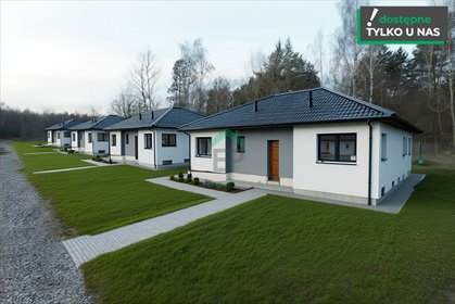 Polecam nowoczesny dom 100 m² z ogrodem w Blachowni dom Blachownia