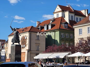 Do sprzedania urokliwe 2-pokojowe mieszkanie 42 m² w Warszawie mieszkanie Warszawa, Śródmieście, Stare Miasto, Rycerska
