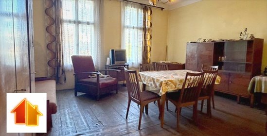 Urokliwy dom z bali w centrum Dębicy, 110 m² dom Dębica