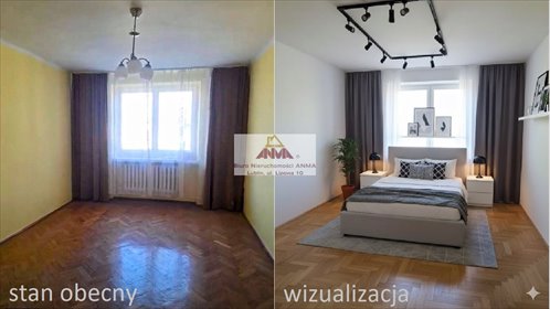 Przestronne 2-pokojowe mieszkanie w Lublinie. mieszkanie Lublin, LSM, os. Mickiewicza