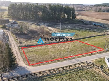 Działka 1210 m² z warunkami zabudowy i mediami w Boroszewie działka Boroszewo