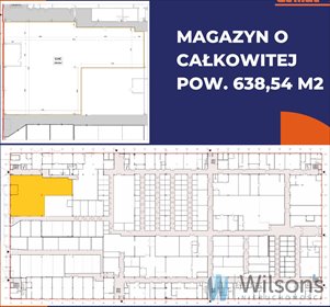 magazyn na wynajem 639m2 magazyn Warszawa, Bielany