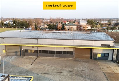 Zapraszam do wynajmu nowoczesnych hal magazynowych 2000 m² blisko Warszawy lokal użytkowy Warszawice