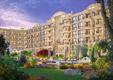 Luksusowy apartament z patio w Harmony Suites Sunny Beach mieszkanie Sunny Beach, Harmony Suites 14, Sunny Beach