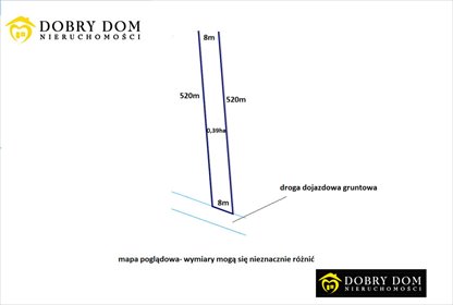działka na sprzedaż 3900m2 działka Czerewki