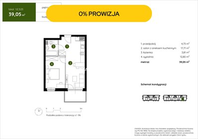 Nowoczesne 2-pokojowe mieszkanie z tarasem i inteligentnym domem mieszkanie Kraków, Prądnik Biały, Prądnik Biały, Pękowicka