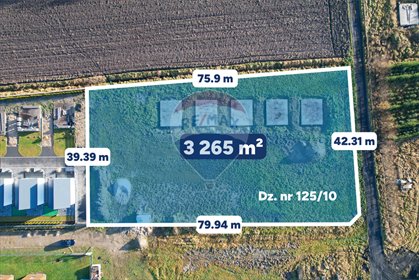 działka na sprzedaż 3265m2 działka Sarbinowo