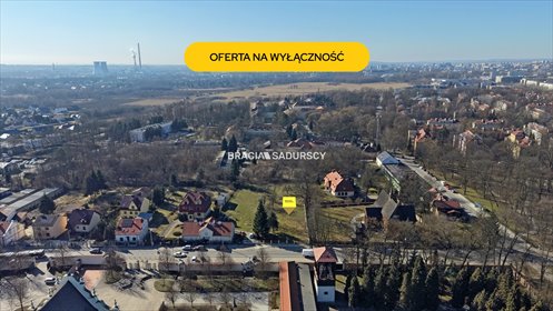 Działka usługowa 1754 m² w Krakowie (ul. Klasztorna) działka Kraków, Nowa Huta, Mogiła, Klasztorna