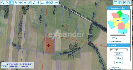 działka na sprzedaż 5100m2 działka Likiec