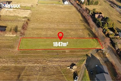 Działka 1847 m² z MPZP, media, spokojna okolica działka Radziechowy, Wajdowa