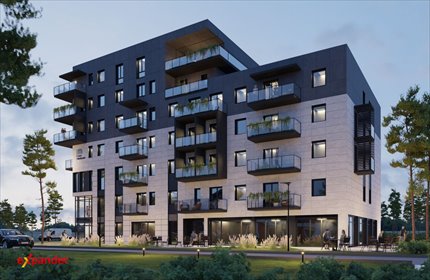Nowoczesne 2-pokojowe mieszkanie w Bydgoszczy. mieszkanie Bydgoszcz, Brdyujście, Fordońska