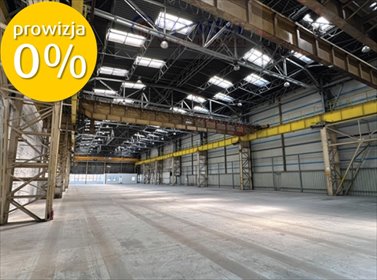 Hala magazynowa 2186m² z biurem i suwnicami. magazyn Warszawa, Bielany, Palisadowa