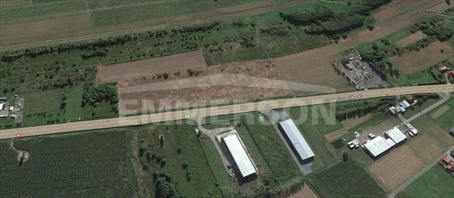 Działka usługowa 36 000 m² przy drodze krajowej 94 - inwestycja działka Rzeszów, krasne