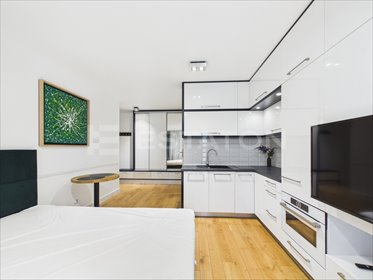 Gotowe mieszkanie 24 m² z balkonem, osiedle zamknięte mieszkanie Rzeszów, al. mjr. Wacława Kopisto