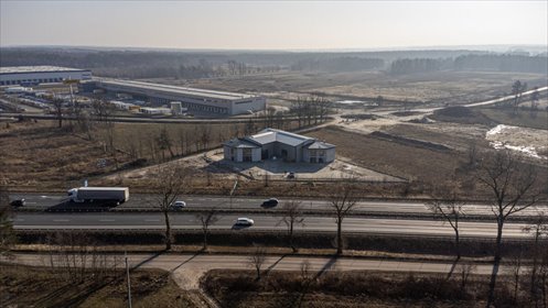 lokal użytkowy na wynajem 887m2 lokal użytkowy Emilianów