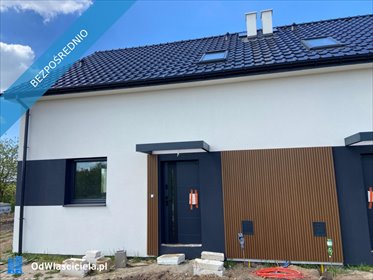 Nowoczesny dom 101m² z dużym potencjałem, bez prowizji dom Wołczkowo, Agawy