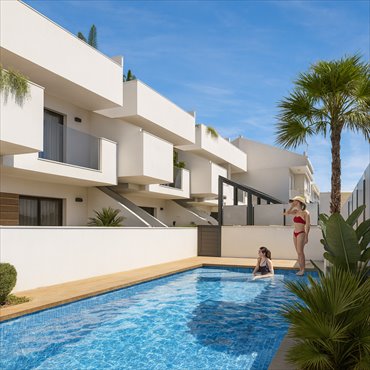 dom na sprzedaż 95m2 dom san pedro del pinatar, costa calida, almeria